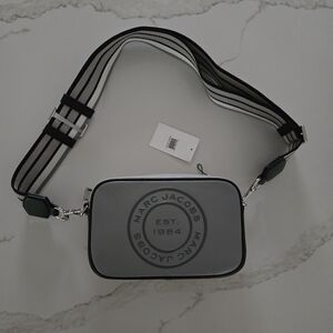 NWT Marc Jacobs Flash Leather Camera Crossbody Bag